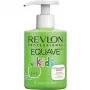 REVLON Шампунь для детей 2 в 1, аромат зеленое яблоко