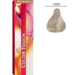 WELLA Color Touch Rich Naturals Оттеночная краска без аммиака оттенок 10/81