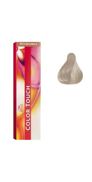 Фото WELLA Color Touch Rich Naturals Оттеночная краска без аммиака оттенок 9/96