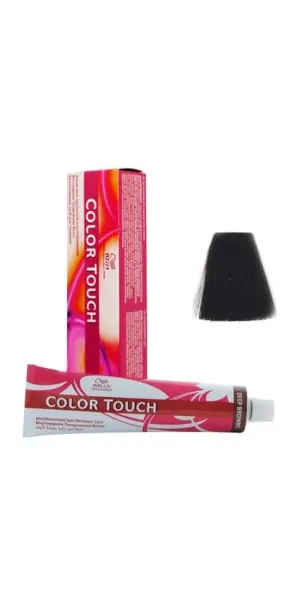 Фото WELLA Color Touch Pure Naturals Оттеночная краска без аммиака оттенок 2/0