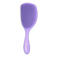 Solomeya Расчёска для сухих и влажных волос с ароматом лаванды Brush Cushion 