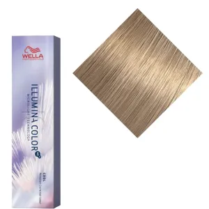Wella Illumina Color Крем-краска оттенок 9/19 (очень светлый блонд пепельный сандре)