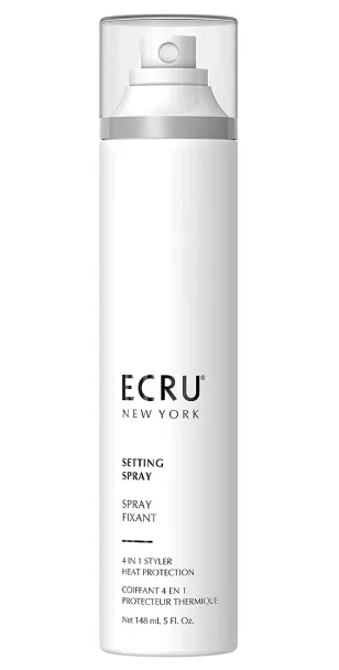 Фото ECRU Спрей легкий фиксирующий, 148 мл