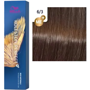WELLA Koleston Perfect ME+ Крем-краска стойкая оттенок 6/3
