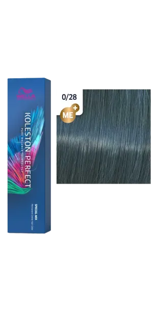 Фото WELLA Koleston Perfect Special Mixton Крем-краска микстон стойкая оттенок 0/28