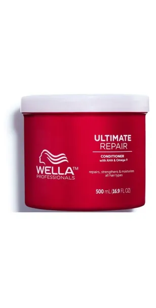 Фото WELLA ULTIMATE REPAIR Питательный кондиционер для поврежденных волос, 500 мл