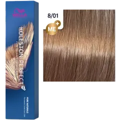 WELLA Koleston Perfect ME+ Крем-краска стойкая оттенок 8/01