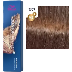 WELLA Koleston Perfect ME+ Крем-краска стойкая оттенок 7/07