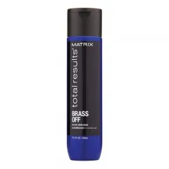 MATRIX Brass Off Кондиционер для глубокого питания Холодный блонд, 300 мл