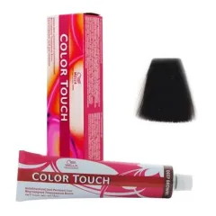 WELLA Color Touch Pure Naturals Оттеночная краска без аммиака оттенок 3/0