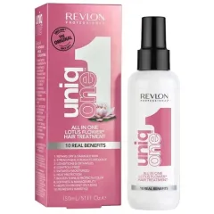 REVLON Uniq One Lotus Универсальный уход за волосами с ароматом лотоса, 150 мл