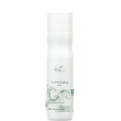 WELLA Nutricurls Мицеллярный шампунь для кудрявых волос, 250мл