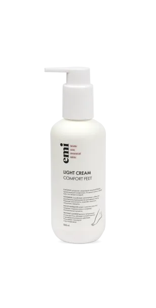 Фото EMI Крем для ног Light Cream, 200 мл