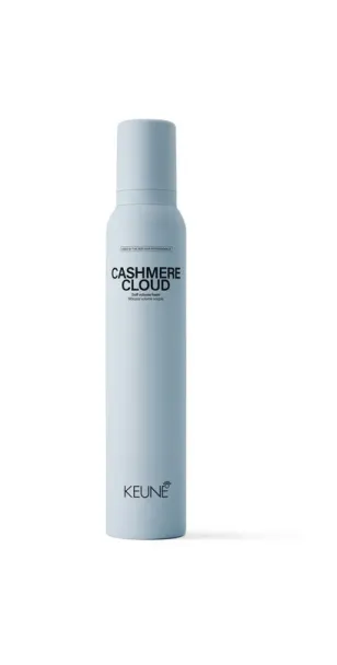 Фото KEUNE STYLE Мусс легкой фиксации Cashmere Cloud, 200 мл 