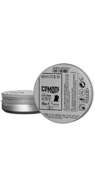 Фото SELECTIVE  Сemani Воск мужской для волос с глянцевым эффектом, 100 мл