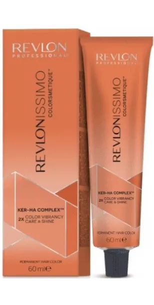 Фото Revlon Professional Revlonissimo Colorsmetique Краска для волос оттенок 8-4 (светлый блондин медный)