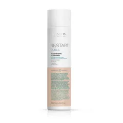 REVLON RESTART Curls Nourishing Cleanser Питательный шампунь для вьющихся волос, 250 мл