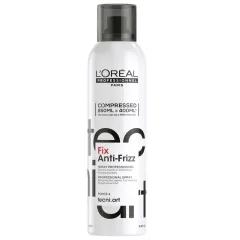 L'OREAL PROFESSIONNЕL TECNI ART ANTI-FRIZZ Спрей сильной фиксации с защитой от влаги  Fix Anti-Frizz, 250 мл