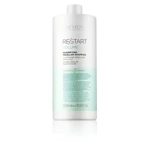 REVLON RESTART Volume Magnifing Micellar Shampoo Мицеллярный шампунь для тонких волос, 1000 мл