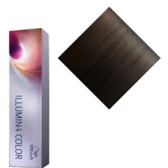 Wella Illumina Color Крем-краска оттенок 5.02 (светло-коричневый натурально матовый)