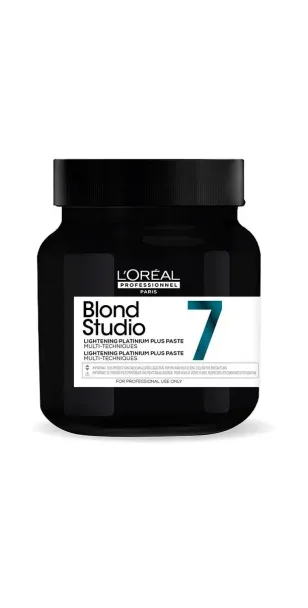 Фото L'OREAL  PROFESSIONNЕL Blond Studio  Platinium Plus Паста для обесцвечивания Платинум Плюс, 500 г