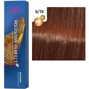 WELLA Koleston Perfect ME+ Крем-краска стойкая оттенок 6/74