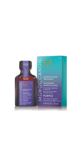 Фото MOROCCANOIL Масло восстанавливающее с фиолетовым пигментом Treatment Purple, 25 мл