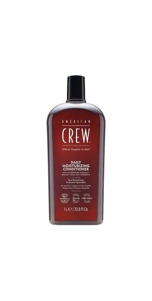Фото American CREW Кондиционер Daily Moisturizing Conditioner для ежедневного ухода, 1000мл