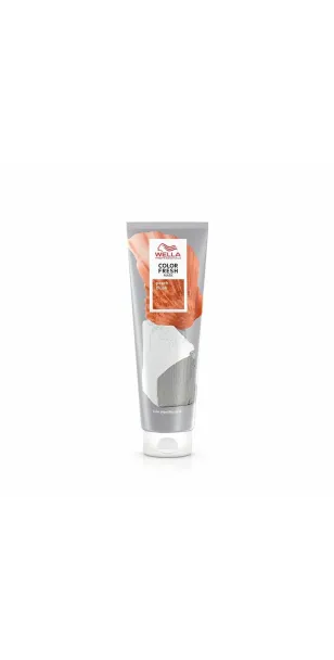 Фото WELLA Оттеночная маска Color Fresh Румяный персик, 150 мл