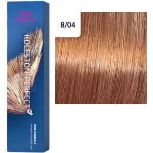 WELLA Koleston Perfect ME+ Крем-краска стойкая оттенок 8/04