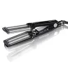 Фото BABYLISS PRO Щипцы для завивки волос с терморегулятором, титан + турмалин