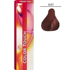 WELLA Color Touch Vibrant Reds Оттеночная краска без аммиака оттенок 6/47