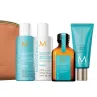 Фото MOROCCANOIL Дорожный набор 2024 Восстановление (шампунь+кондиционер+масло +крем для рук)