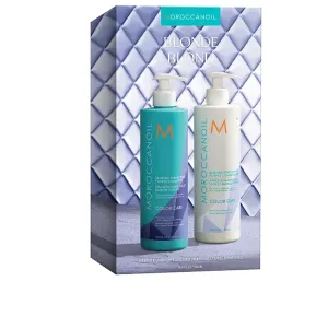MOROCCANOIL Набор DUO 2024 Blonde с фиолетовым пигментом (Шампунь 500 мл + Кондиционер 500 мл)
