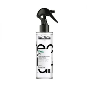 L'OREAL Tecni Art Термо-моделирующий фиксирующий спрей Flex  Pli, 190 мл