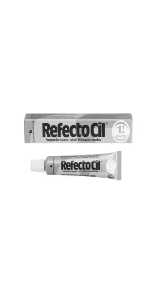 Фото RefectoCil Краска для бровей и ресниц №1.1 (графит)