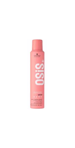 Фото Schwarzkopf Osis+ Grip Мусс для волос экстра сильной фиксации, 200 мл