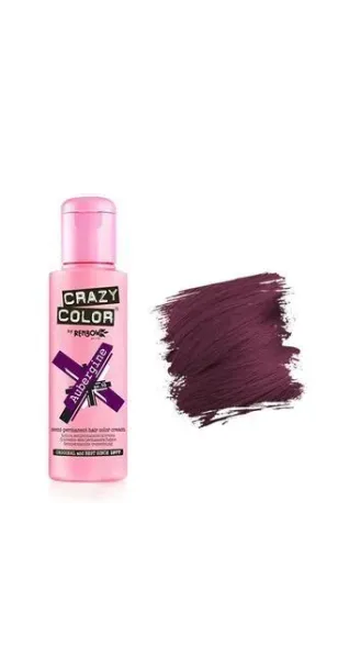 Фото RENBOW Crazy Color Extreme Краска для волос 50 (баклажановый)