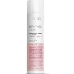 REVLON RESTART Шампунь без сульфатов для нежного очищения окрашенных волос, 250мл