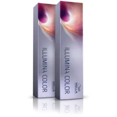 Wella Illumina Color крем-краска оттенок 4/ (средний коричневый)