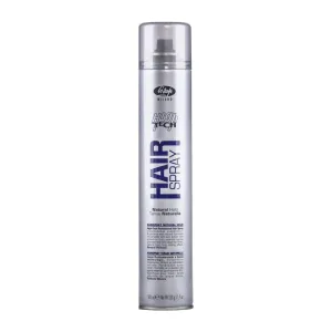 Lisap Milano Лак для укладки волос нормальной фиксации High Tech Hair Spray Natural Hold, 500 мл