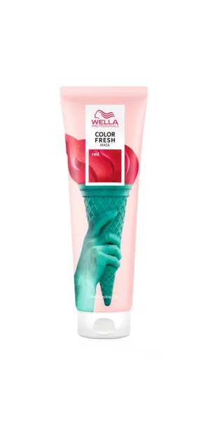 Фото WELLA Оттеночная маска Color Fresh Красный, 150 мл