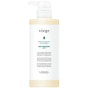 Lebel Viege Маска для глубокого увлажнения волос, 600 мл