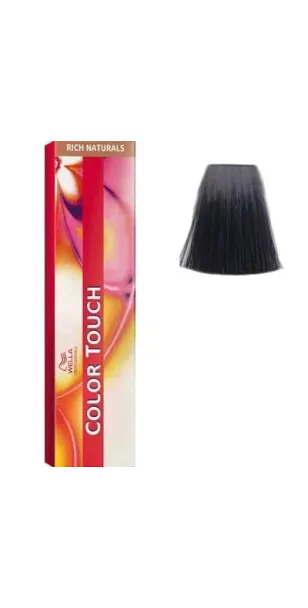 Фото WELLA Color Touch Rich Naturals Оттеночная краска без аммиака оттенок 2/8