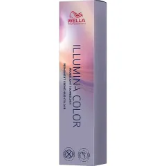 Wella Illumina Color Крем-краска оттенок 6.19  (темный блондин пепельный сандре)