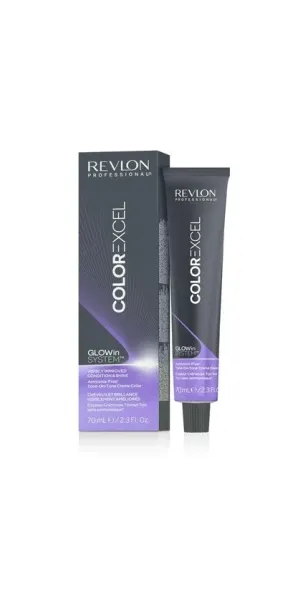Фото Revlon Professional Color Excel Полуперманентный щелочной краситель тон в тон без аммиака оттенок 7.12