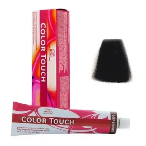 WELLA Color Touch Pure Naturals Оттеночная краска без аммиака оттенок 3/0