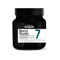 L'OREAL  PROFESSIONNЕL Blond Studio  Platinium Plus Паста для обесцвечивания Платинум Плюс, 500 г