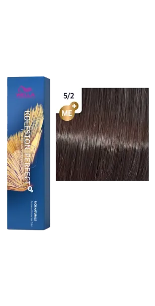 Фото WELLA Koleston Perfect ME+ Крем-краска стойкая оттенок 5/2