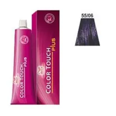 WELLA Color Touch Plus Оттеночная краска без аммиака оттенок 55/06